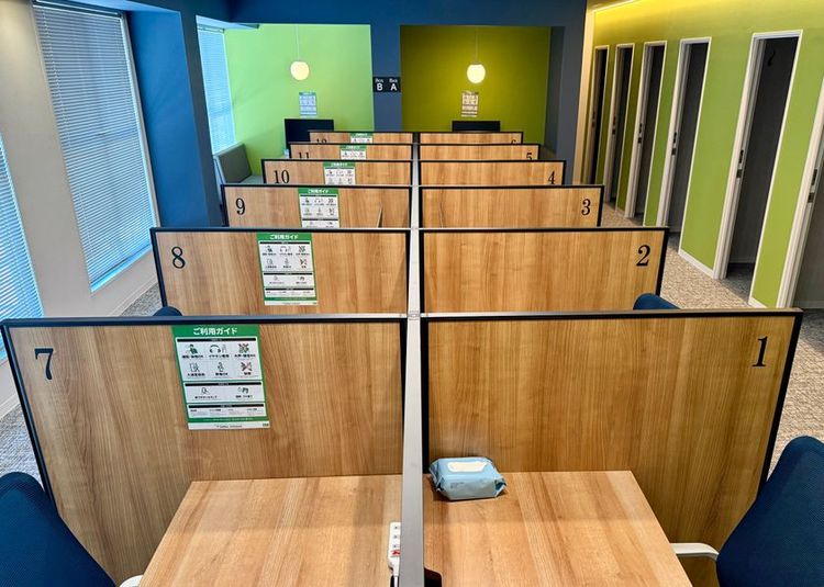 ブース席 No.1 - いいオフィス雪が谷大塚 by ゆたか