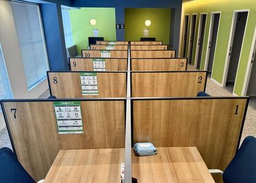 【雪が谷大塚駅より徒歩１分】1名利用ブース席No.6 - いいオフィス雪が谷大塚 by ゆたか