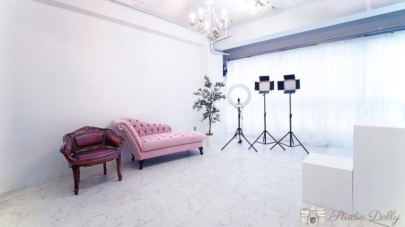 白ホリと黒ホリで撮影できる希少な撮影スタジオ - 撮影スタジオDOLLY飯田橋1号店