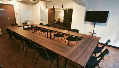 リンクスペース神田A　駅近貸会議室・スタジオ リンクスペース神田A🌅【貸会議室/ダンススタジオ/全身鏡】の室内の写真