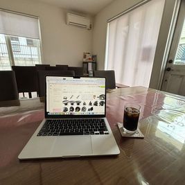 wifi完備　お仕事にも - カフェキャビン  キッチン カフェ 飲食店 間借り 菓子製造業 おもちゃの室内の写真