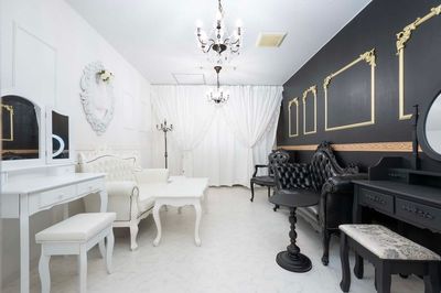 シンデレラフォトスタジオ　吉祥寺 シンデレラフォトスタジオ　Black&White　吉祥寺の室内の写真