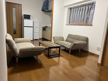 レンタルスペース住吉5丁目 住吉5丁目のキッチン・シャワー付きレンタルスペースの室内の写真