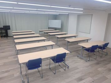 最大63名まで使えるセミナースタジオ - バルコムシェアオフィス