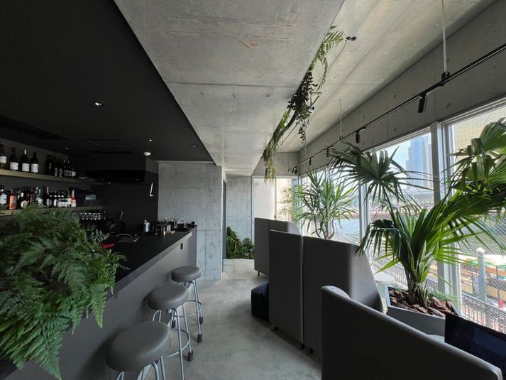 バーカウンター付き飲食店 - ReBAR