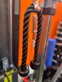 ケーブルが柔らかくて使いやすいタイプです。 - Body field Japan北新地ジム 梅田北新地レンタルジムの設備の写真