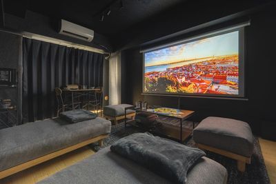 スペモ🎬️プロジェクター🎥ボドゲ🎲デート👩🏻‍❤️‍👨🏻映画鑑賞👀740_CINEMA上野3rd - 740_CINEMA上野3rd