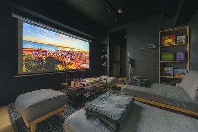 740_CINEMA上野3rd レンタルスペースの室内の写真