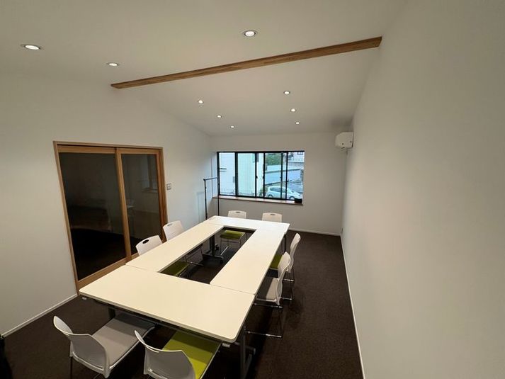 Book Cafe 川べり レンタルスペース レンタルスペースの室内の写真