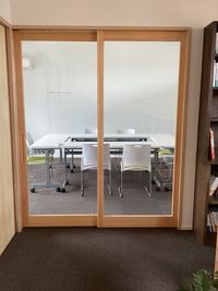 Book Cafe 川べり レンタルスペース レンタルスペースの入口の写真