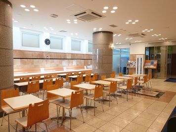 ロビー - 東横INN新潟駅前 シングルの設備の写真