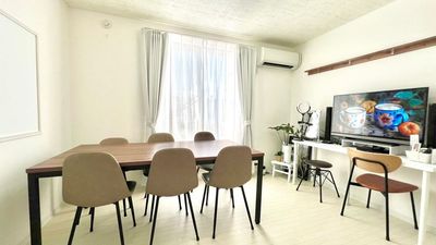 🍀ハープcafe岡大裏102　🍁平日　秋のお得キャンペーンスタート！多目的スペース✨🚙🅿無料/高速Wi-Fi🛜 - レンタルスペース【ハープRoom】
