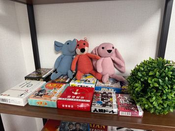 カードゲーム各種 - 水天宮シアタールーム 水天宮2分85インチ液晶🚿シャワー🎬映画鑑賞🏠24Hデートの設備の写真