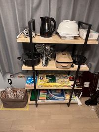 入口入って右手側の棚に全て取り揃えております。 - パレドール歌舞伎町 nullone 新宿／当日即予約可能🗓️エリア最安値💫の室内の写真