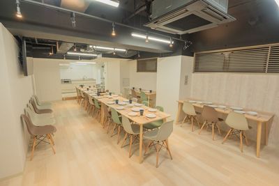 013_fika新宿御苑 レンタルスペースの室内の写真