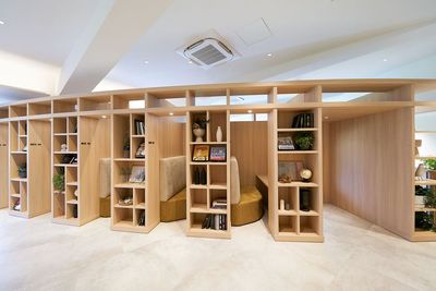 軽井沢・プリンス ザ ワーケーションコア 【従量プラン】自由席エリアの室内の写真