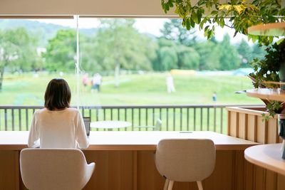 軽井沢・プリンス ザ ワーケーションコア 【従量プラン】自由席エリアの室内の写真