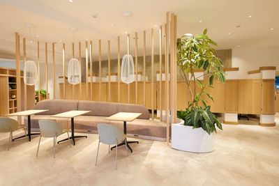 軽井沢・プリンス ザ ワーケーションコア 【従量プラン】自由席エリアの室内の写真