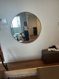 鏡あり - アニュピラティススタジオ 心斎橋貸スタジオ-アニュピラティス-の設備の写真