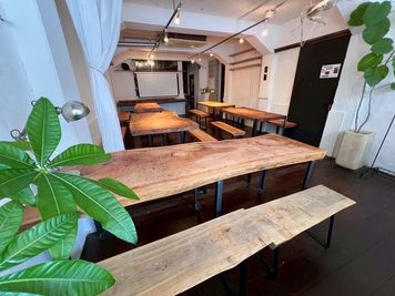 店内様子 - lulu | HOSTEL & SPACE キッチン付きレンタルスペースの室内の写真