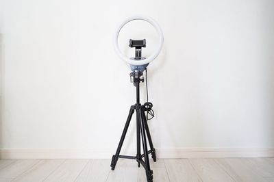撮影用のリングライトも完備 - レンタルスタジオ　Palette名古屋店の設備の写真