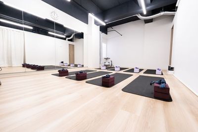 ヨガマット８枚設置可能
 - Sunny Rental Studio /サニーレンタルスタジオ 烏丸御池から駅近で便利！24時間利用可能！の室内の写真