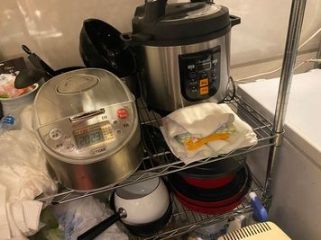 炊飯器　電気圧力鍋　鍋類 - 芝生くるめC2.のその他の写真