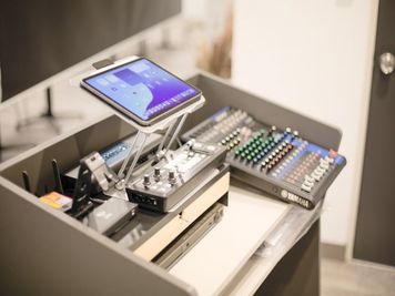 充実した音響・映像設備 - artia ginza artia Ginza の設備の写真