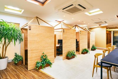 エミフィス練馬 半個室【B2】席の外観の写真