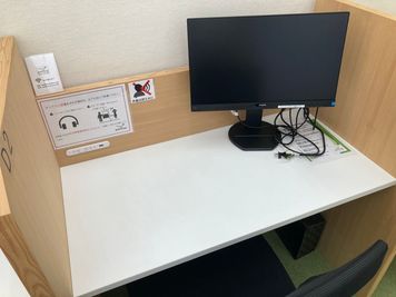 エミフィスミニ田無 オープンスペース　【D1～D3】席の室内の写真