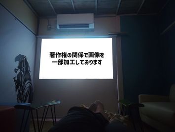 2階：プロジェクター - トンボワークス高円寺の設備の写真