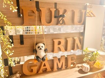 福RINゲームスペース天神 【FRG天神駅前】福RINゲームスペース天神駅前🎲🍻💕💻の室内の写真