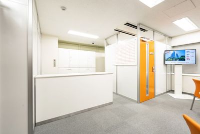 ⭐️【4名会議室】虎ノ門駅から徒歩1分⭐️スタッフ常駐のため安心してご利用いただけます！✨Wi-Fi有り - 虎ノ門アントレサロン