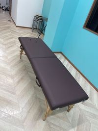 ・マッサージベット完備 - WHITEGYM横浜2号店 WHITEGYM横浜2号店/レンタルジムの室内の写真