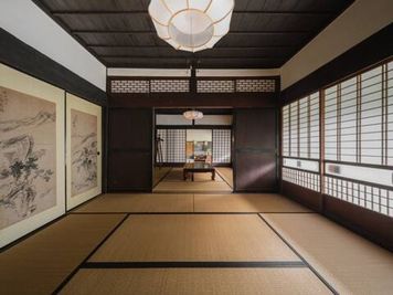 古民家田淵 -villa tabuchi-の室内の写真