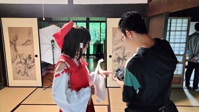 古民家田淵 -villa tabuchi-の室内の写真
