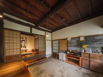 古民家田淵 -villa tabuchi-の室内の写真