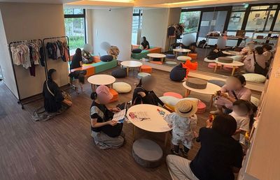 目白台の間 ピアッザの室内の写真