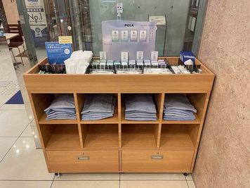 アメニティー - 東横INNJR横浜線相模原駅前 エコノミーダブルの設備の写真
