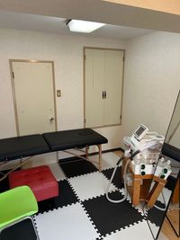 トイレは使用できません。
姿見もあります。ご確認しながら施術してください。 - 第３さくらハイム３０６号室 セルフ脱毛サロン　LUCE　（ルーチェ）の室内の写真