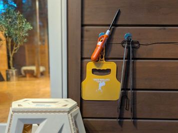 バーベキューアイテム - BBQレンタルスペース chill BBQレンタルスペースの室内の写真