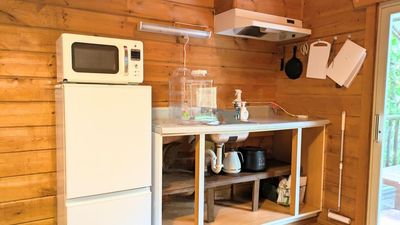 キッチン設備 - BBQレンタルスペース chill BBQレンタルスペースの室内の写真