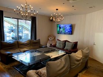 ホステルイルファーロ久留米 🎉ホテル内の個室スペース- ホステルイルファーロ久留米 - の室内の写真