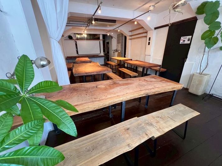 店内様子 - lulu | HOSTEL & SPACE キッチン付きレンタルスペースの室内の写真