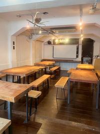 店内様子 - lulu | HOSTEL & SPACE キッチン付きレンタルスペースの室内の写真
