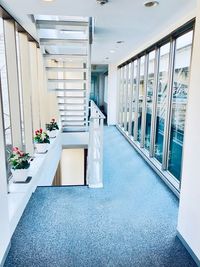 吹き抜けで開放感あるオフィス内です。 - アスパ日本橋オフィス アスパ日本橋オフィス　～205号室～のその他の写真