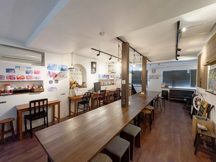 多目的スペース・フリースペース - 探究横丁