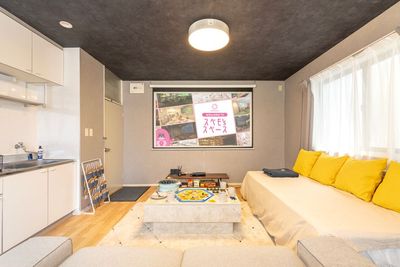 743_Chillax渋谷 レンタルスペースの室内の写真