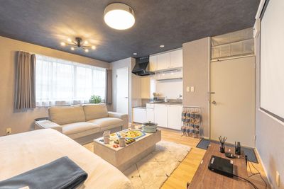 743_Chillax渋谷 レンタルスペースの室内の写真