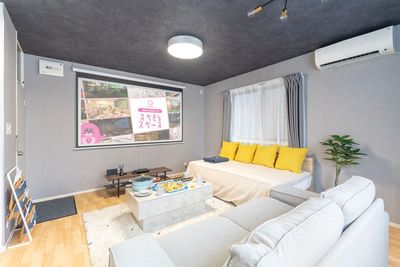 743_Chillax渋谷 レンタルスペースの室内の写真